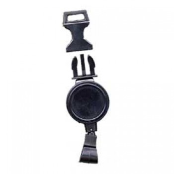 Mini Detachable Badge Reel - 50 pack